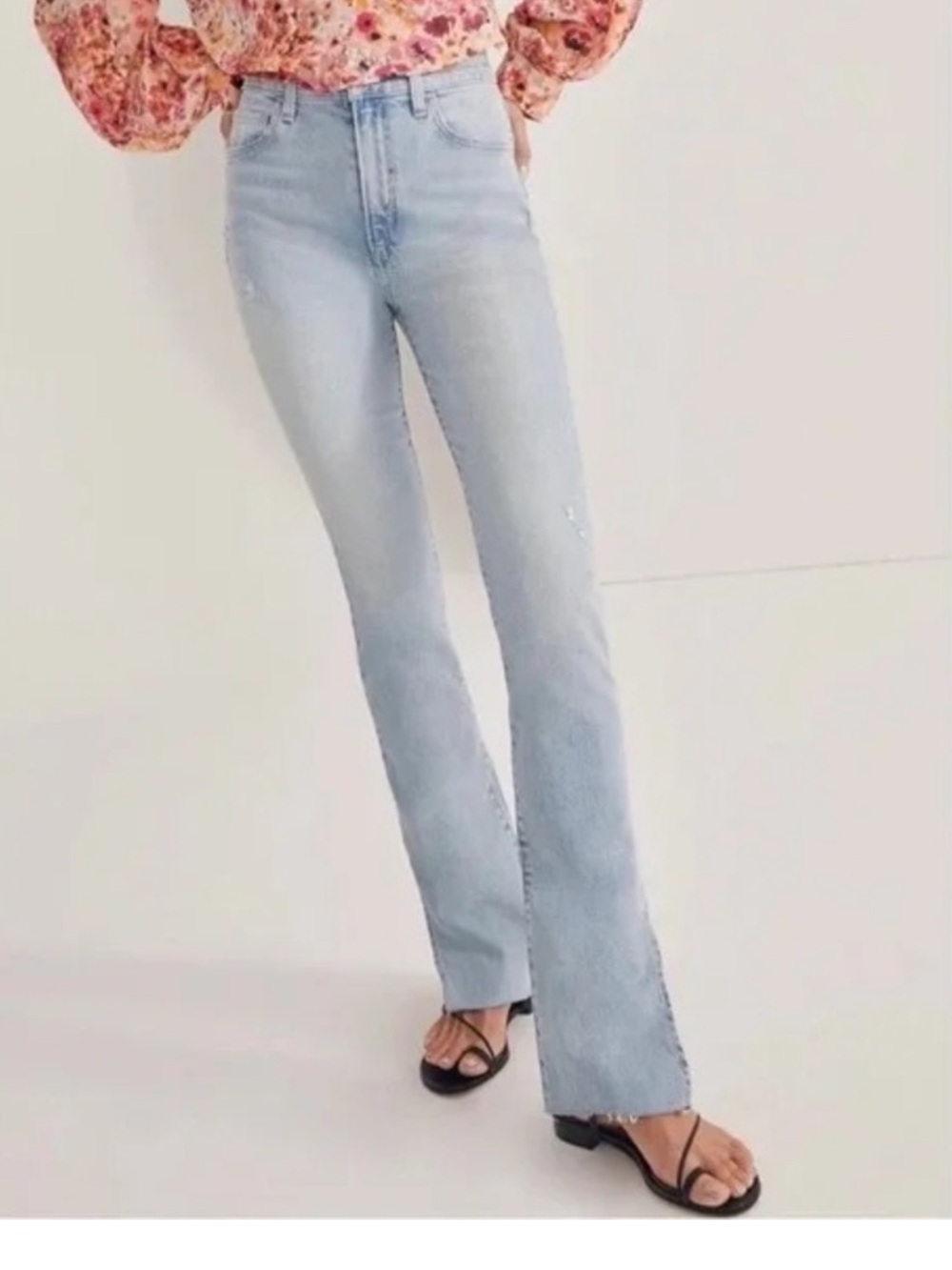 Favorite Daughter The Valentina Super High Rise Tower in Aster Size 31